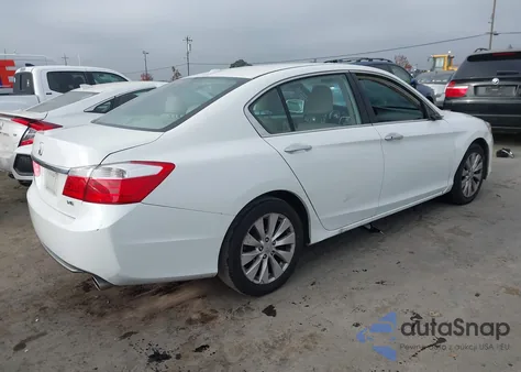 2015 Honda Accord Ex-L V-6 z USA, uszkodzony, nr VIN 1HGCR3F85FA038491